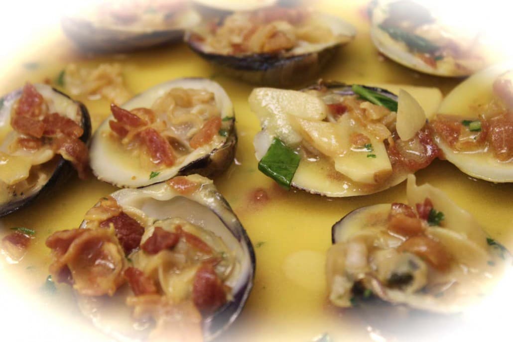 CLAMS CASINO