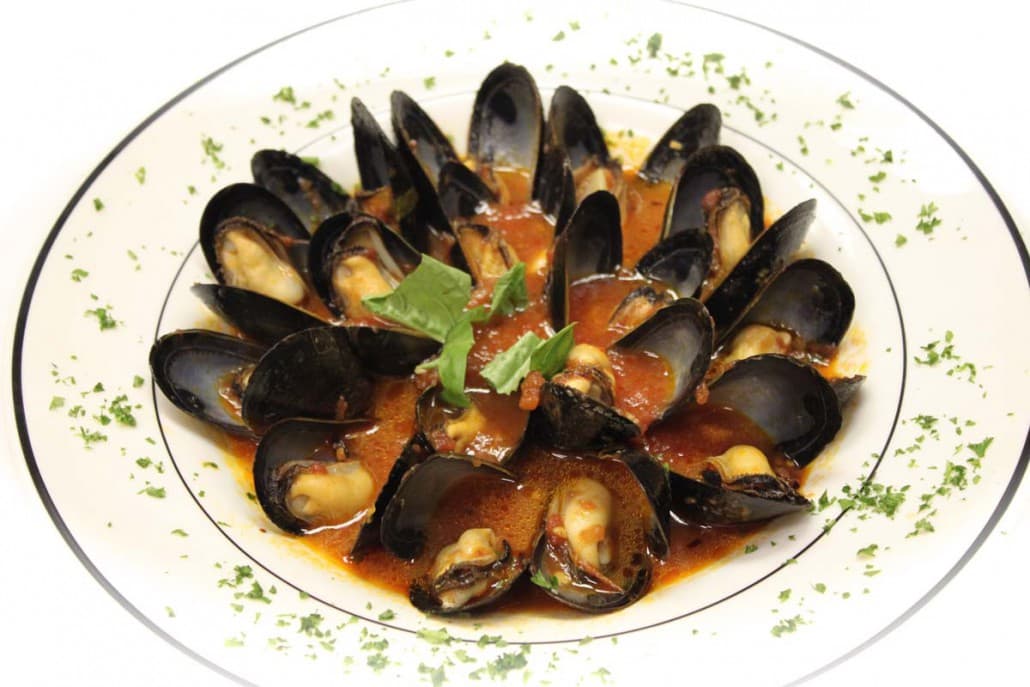 COZZE ALLA ARRABBIATA