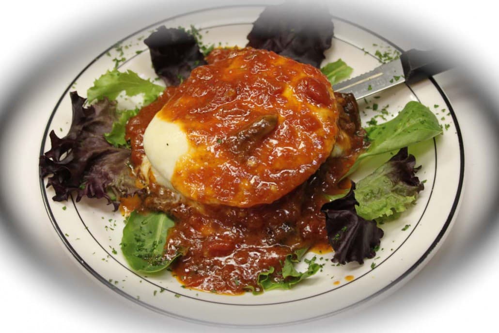 PORTABELLO & ROASTED PEPPERS