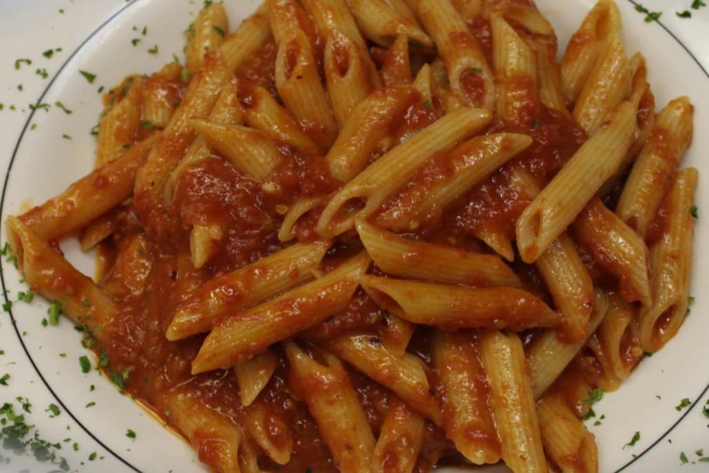 PENNE ALLA ARRABIATA
