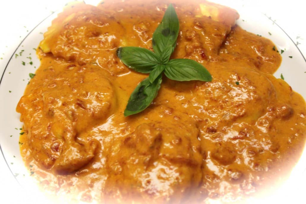 CHEESE RAVIOLI