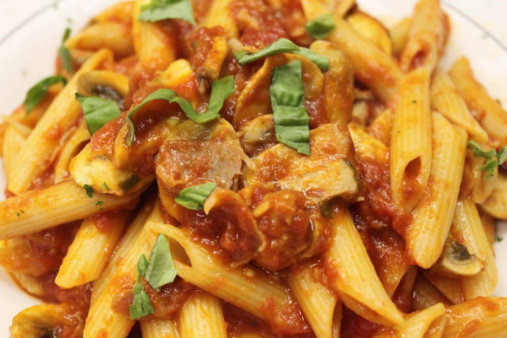 PENNE ALLA SAN REMO