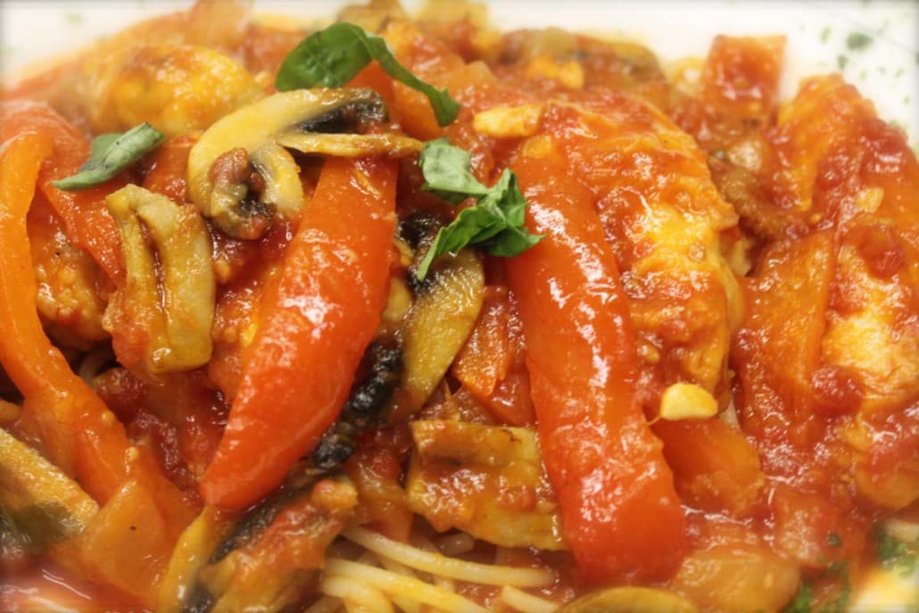 POLLO CACCIATORE