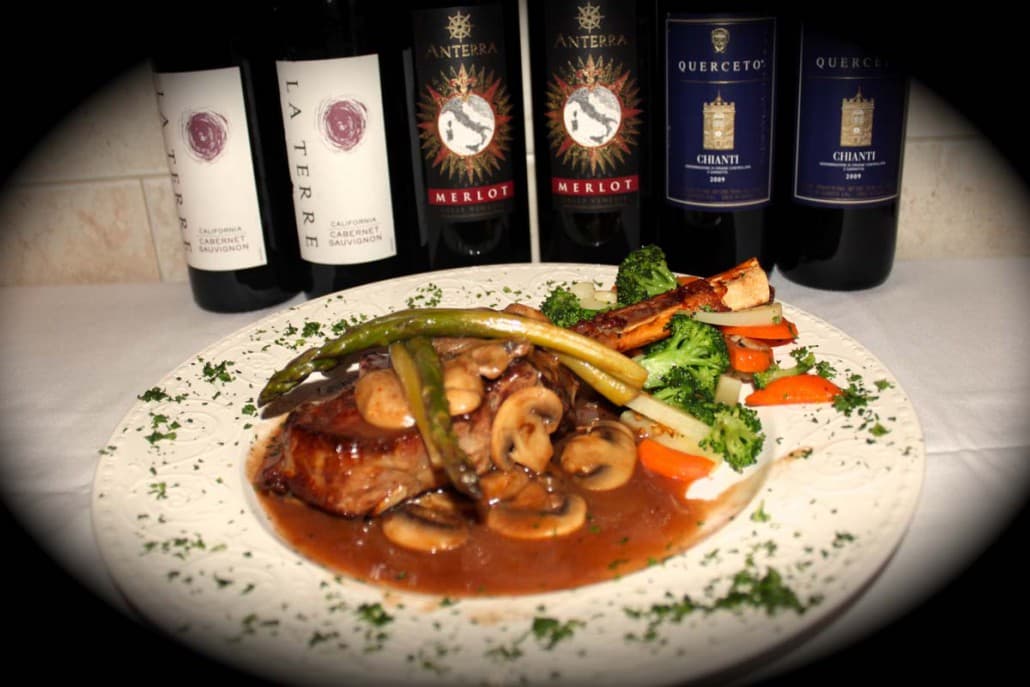 COSTOLETTA DI VITELLO ROYALE