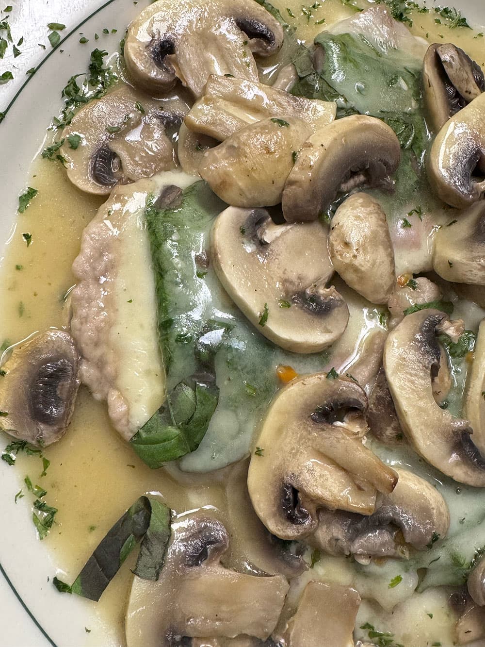 VITELLO SALTIMBOCCA