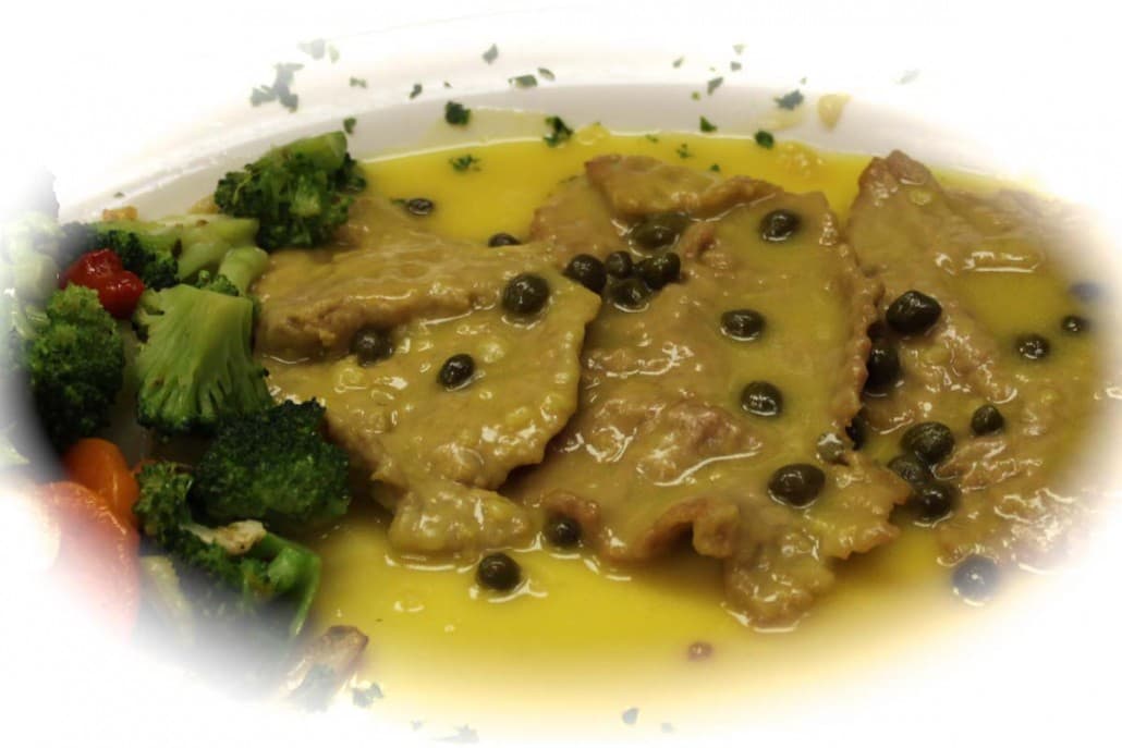 VITELLO PICCATA