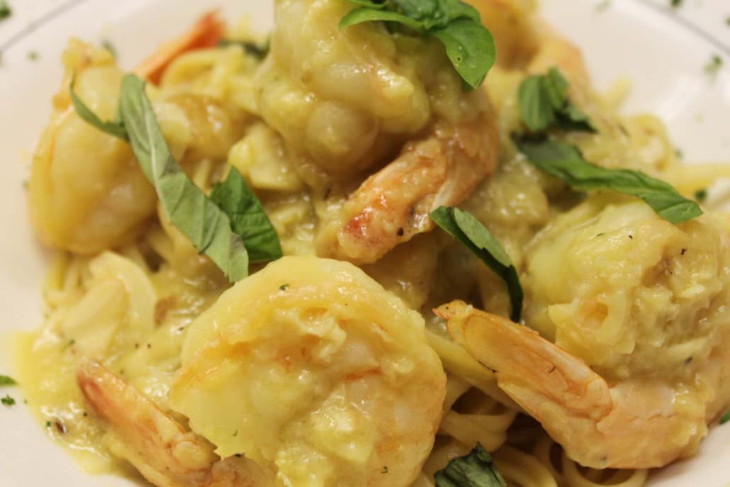 SHRIMP SCAMPI