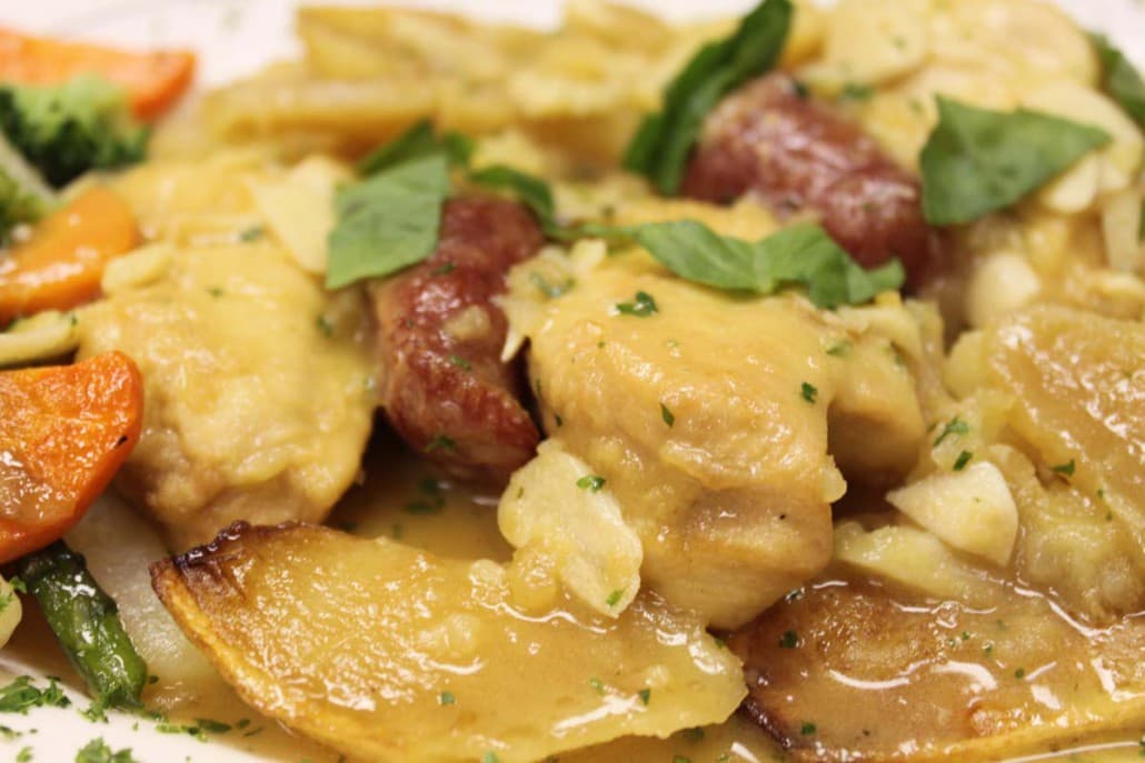 CHICKEN SCARPARIELLO