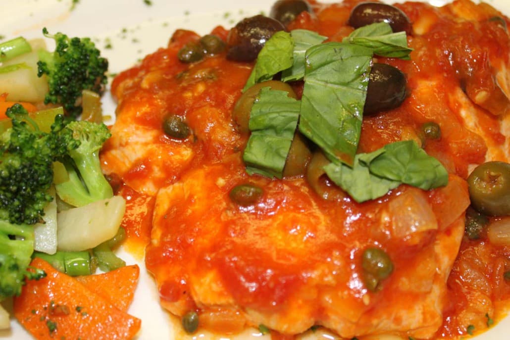 FISH LIVORNESE
