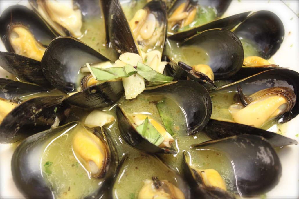 MUSSELS LUCIANO