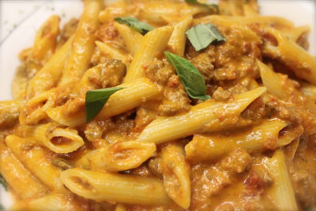 PASTA BOLOGNESE