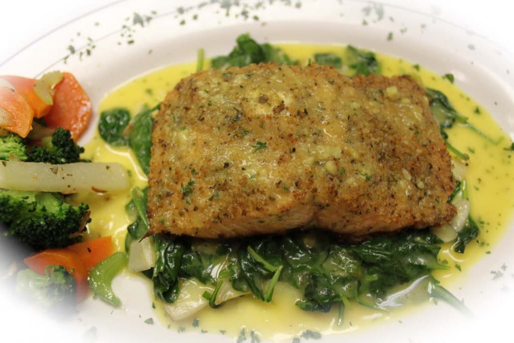 SALMON ORGANETTA