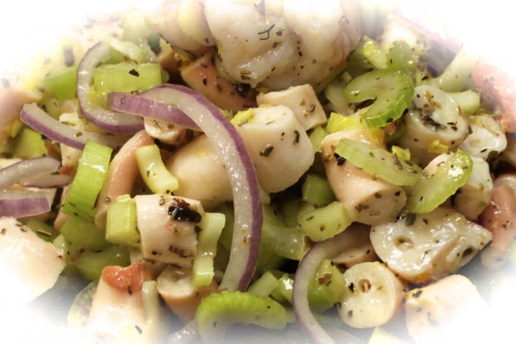 SEAFOOD SALAD