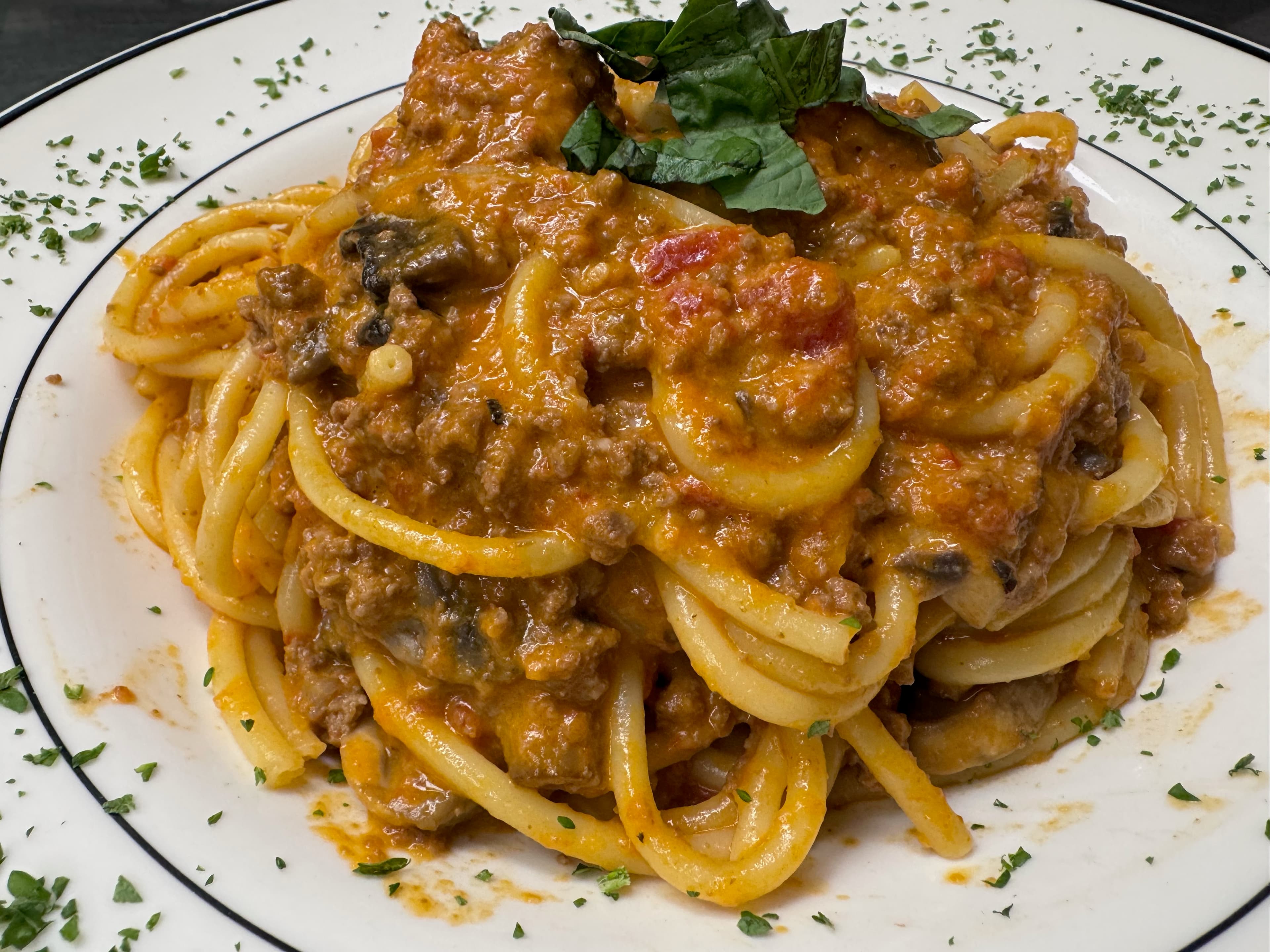 PASTA MEAT SAUCE (BOLOGNESE)