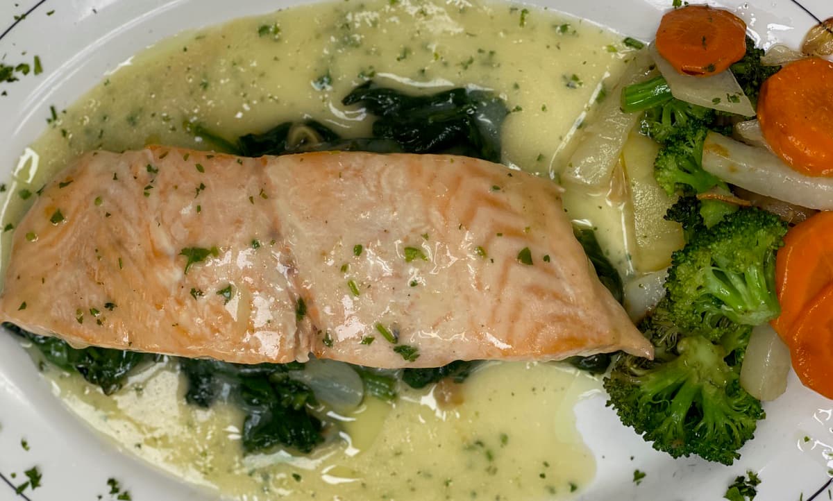 SALMON MR SMITH STYLE