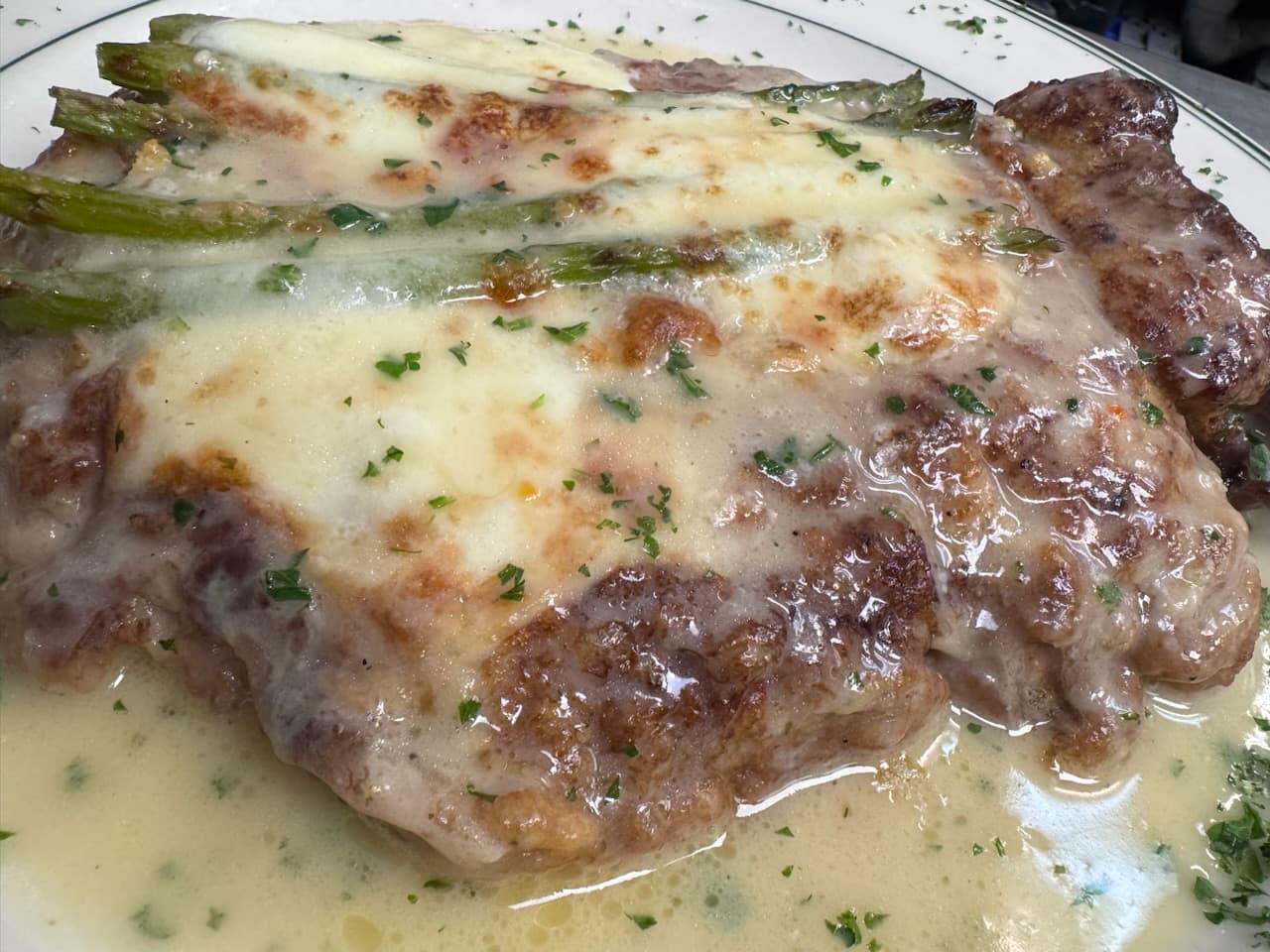 VEAL CHOP PANEVINO